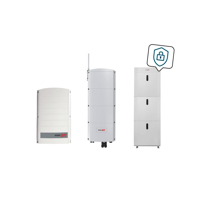 SOLAREDGE Hybridpaket 13-20 kWp und 14,55 kWh