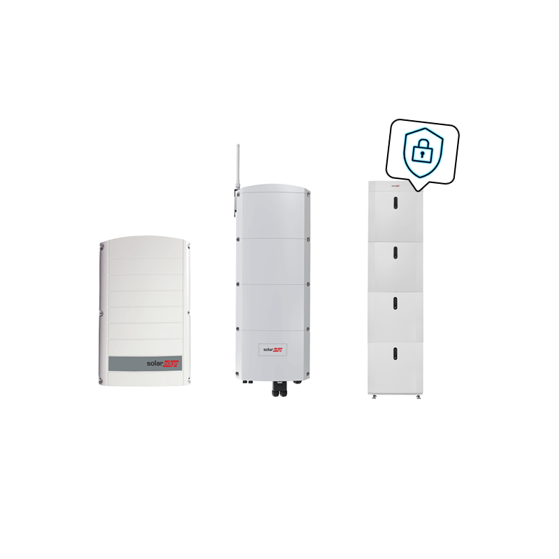 SOLAREDGE Hybridpaket 20-30 kWp und 19,4 kWh