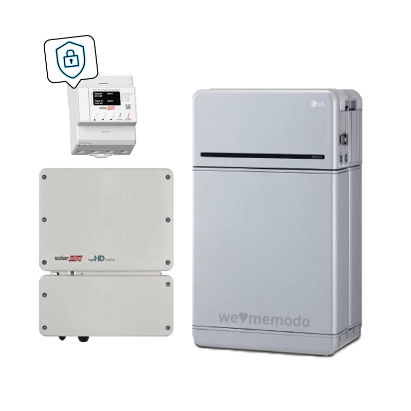 SOLAREDGE | LG RESU 10H Prime + StorEdge SE3680H-RWS00BEO4