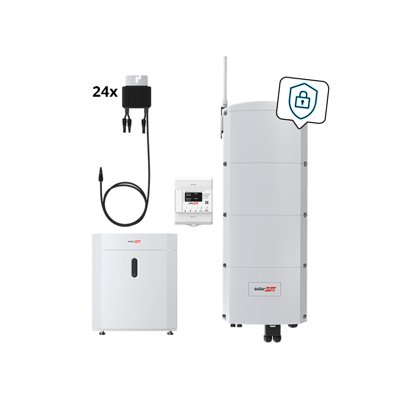 SOLAREDGE Single Kit 10 kW mit 4,85 kWh