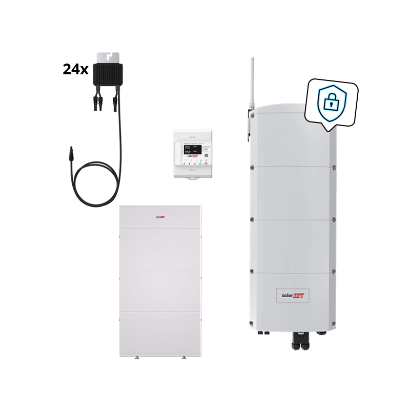 SOLAREDGE Single Kit Wide Version 10 kW mit 4,85 kWh