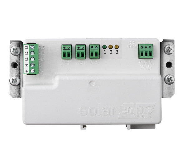 SOLAREDGE Solarspeicher ELECTRICITY METER SE-MTR-3Y-400V-A DIN-RAIL 1/3 PH 230/400V ERTRAGSZÄHLER, DIN-RAIL/MODBUS