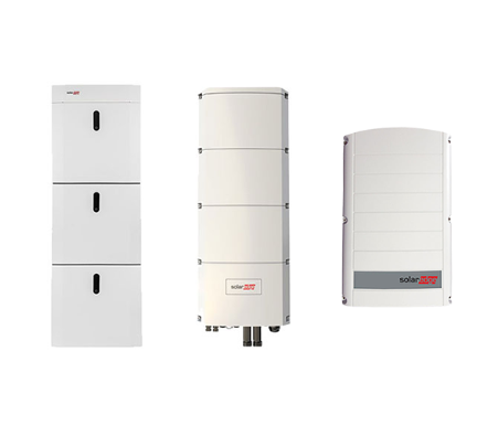 SOLAREDGE Solarspeicher HOME BATTERY LV 13.8 + SE10K-RWB + SE10K