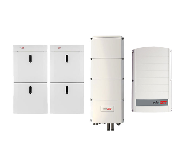SOLAREDGE Solarspeicher HOME BATTERY LV 18.4 + SE10K-RWB + SE10K