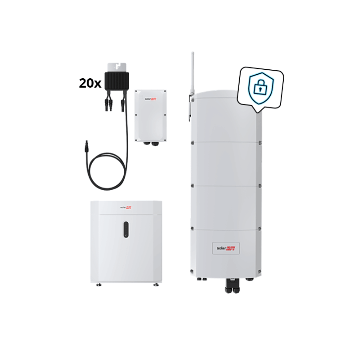 SOLAREDGE Speicher Single Kit Backup 8 kW mit 4,85 kWh für CH