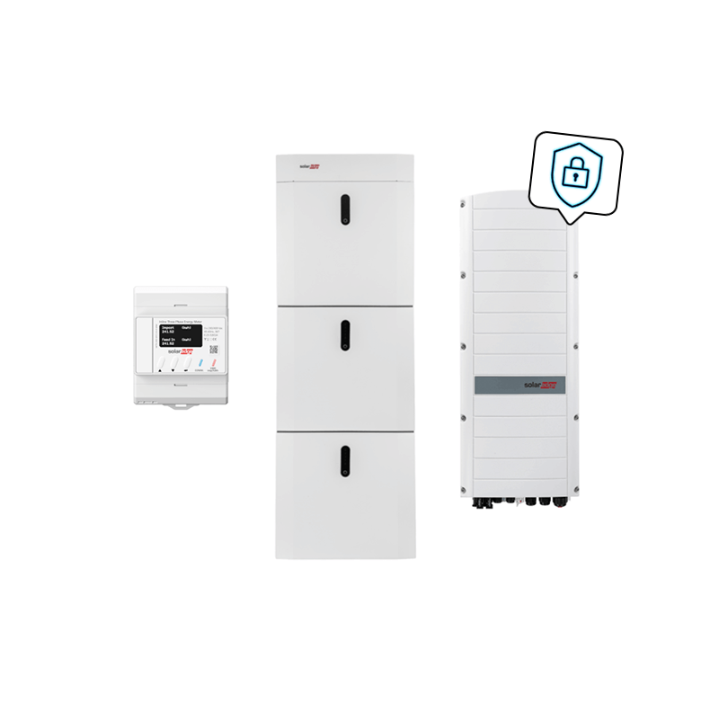 SOLAREDGE StorEdge Paket mit SE7K-RWS und 13,8 kWh