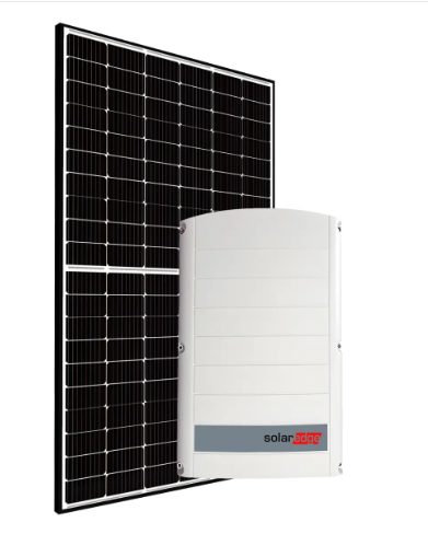 SOLAREDGE Wechselrichter SE16K + SSP550-36V-MH (schwarz)