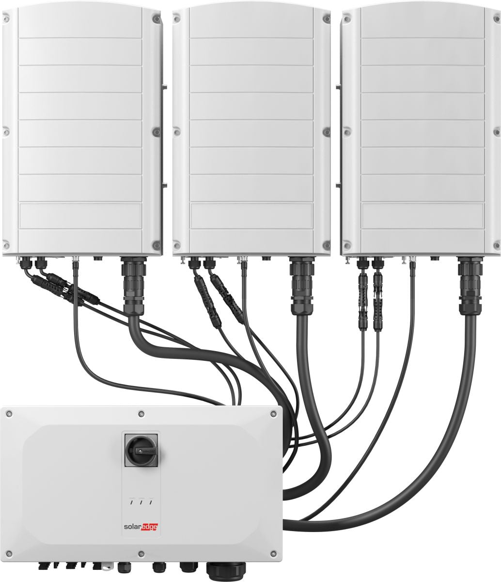 SOLAREDGE Wechselrichter SE90K-RW00IBPM4 - SET