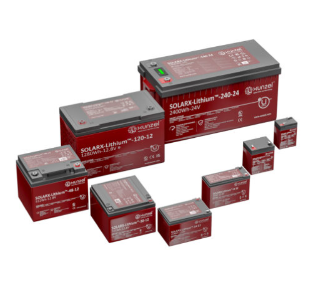 Xunzel Energy S.L. - Speicher - SOLARX-Lithium™ Series SOLARXL4812 - Art. 36996