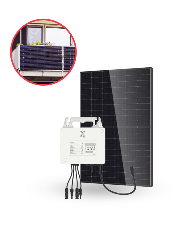 SOLAX POWER Solar Kit 1800W Balkon