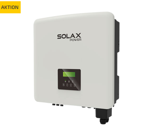 SOLAX POWER Wechselrichter X3-Hybrid 12.0-D G4.2 + Dongle