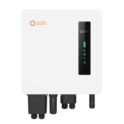 SOLIS 5G 5,0 kW 230 V AC gekoppelter Energiespeicher-Wechselrichter – 1 Phase mit 1-Phasen-Messgerät