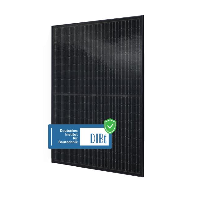 SOLITEK Solarmodul SOLID Bifacial 435Wp (DG, FB, bifacial, 40mm)