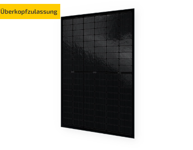 SOLITEK Solarmodul SOLID Framed, Fullblack 435W