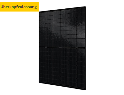 SOLITEK Solarmodul SOLID Frameless, Fullblack 435W (VPE 25)