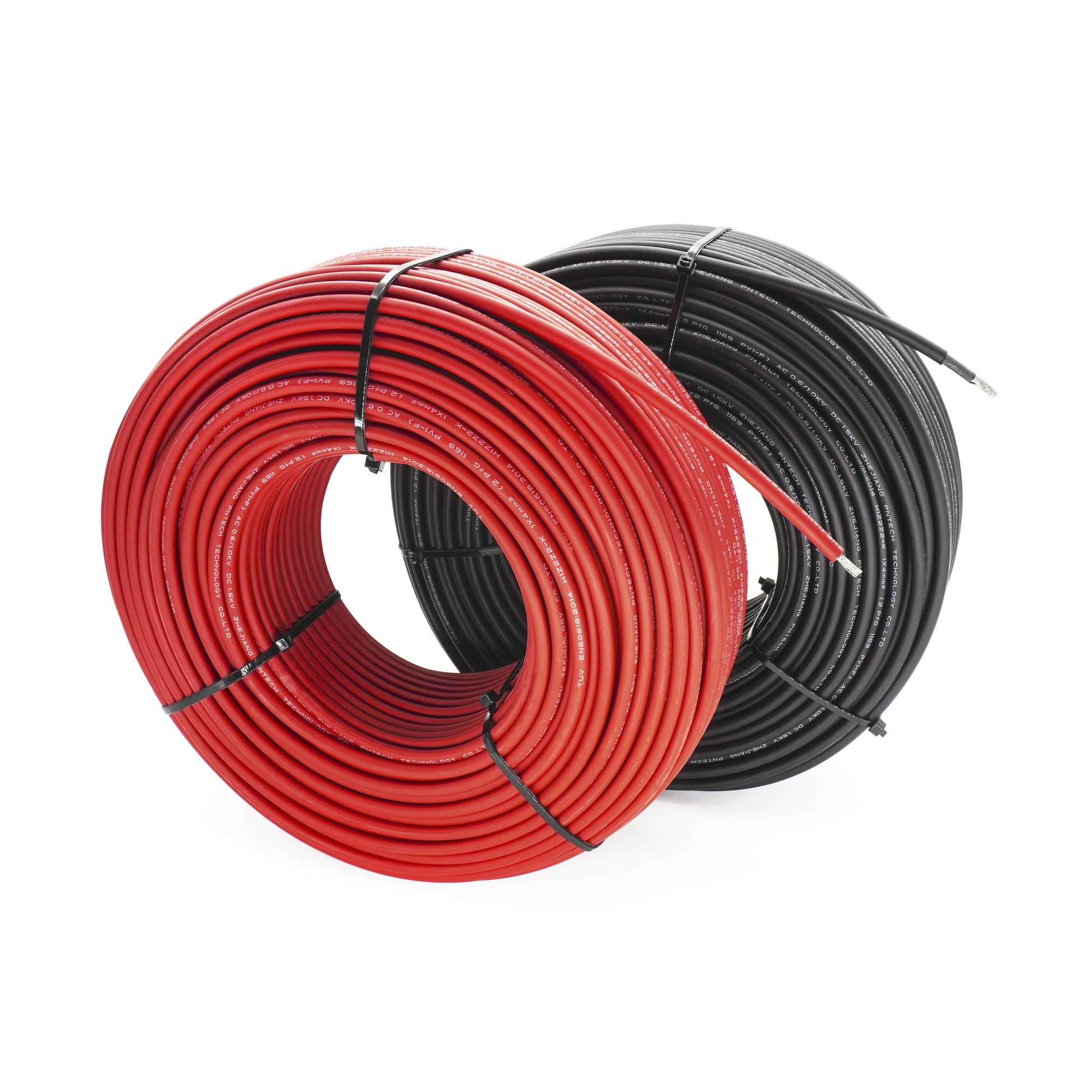 Solarkabel schwarz 100m 4mm