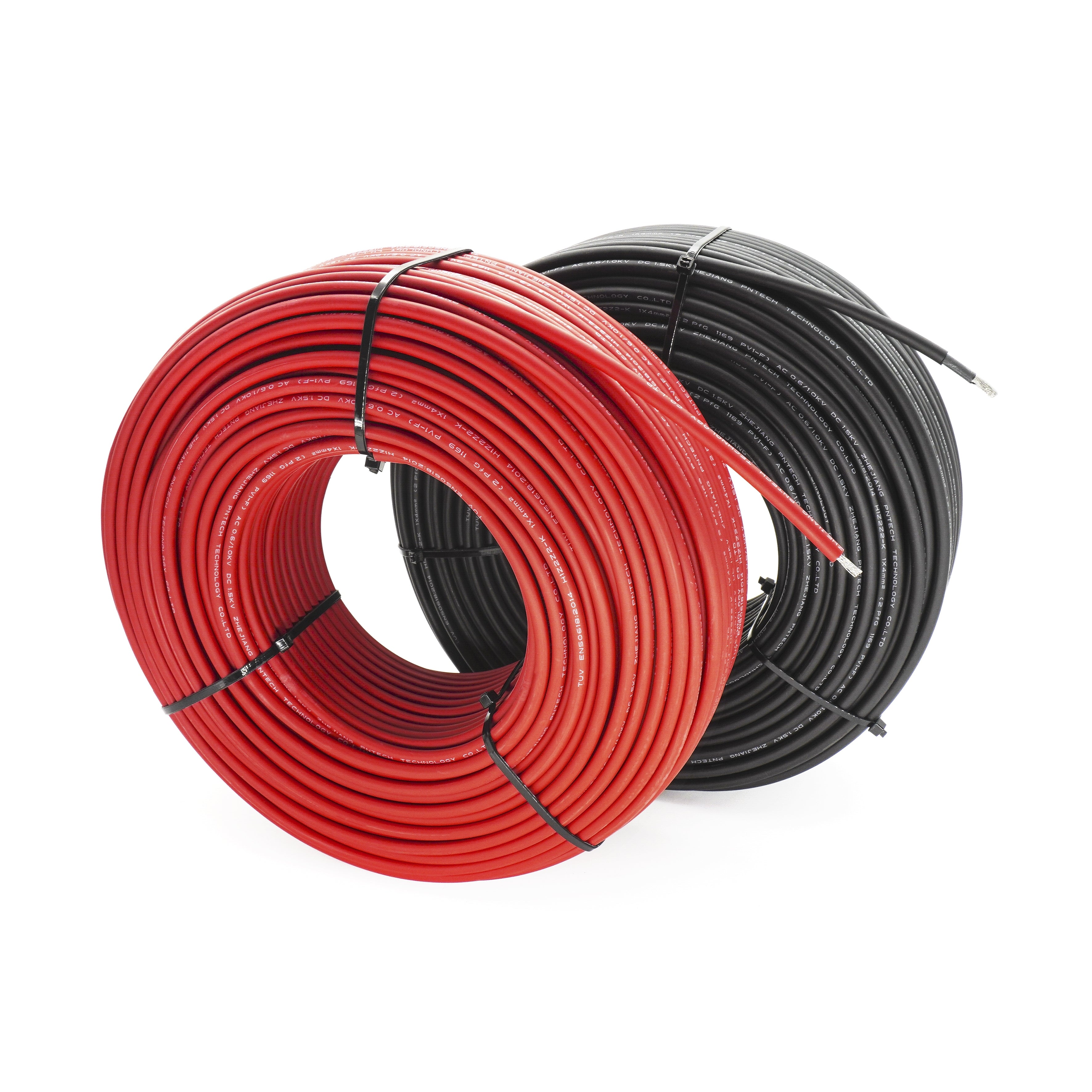Solarkabel rot 25m 4mm