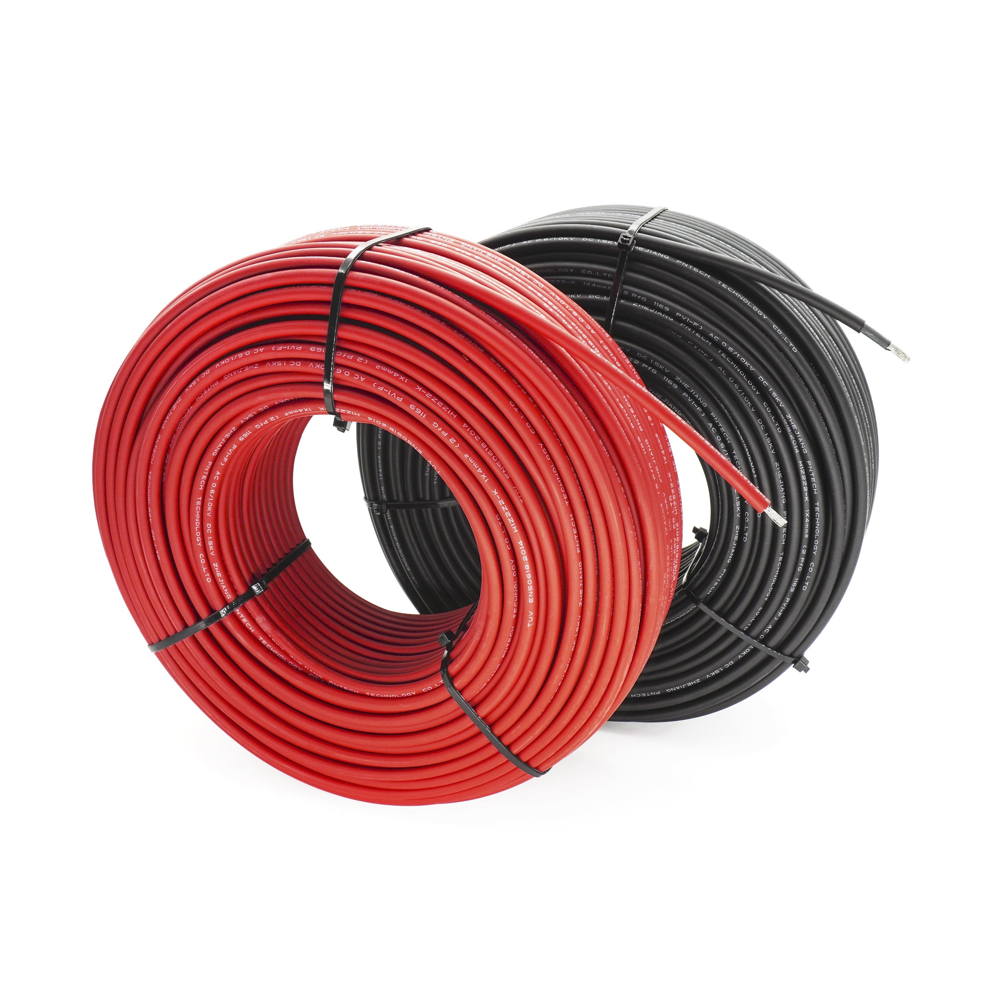 Solarkabel schwarz 75m 6mm