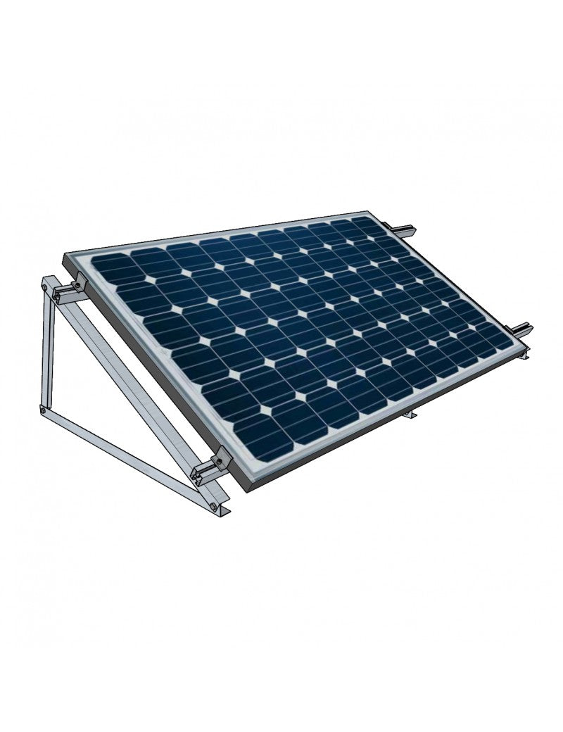 SOLTEC Dreieck 20 ° HORIZONTAL-Montage Aluminium