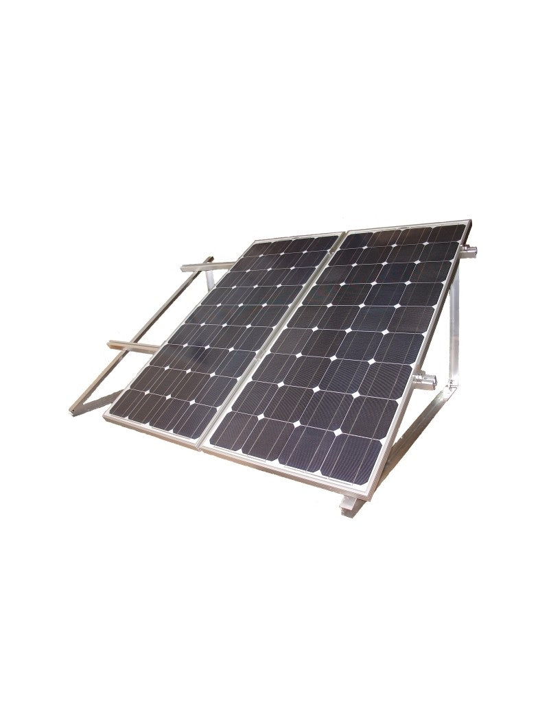 SOLTEC Dreieck 30 ° VERTIKALE Montage Aluminium