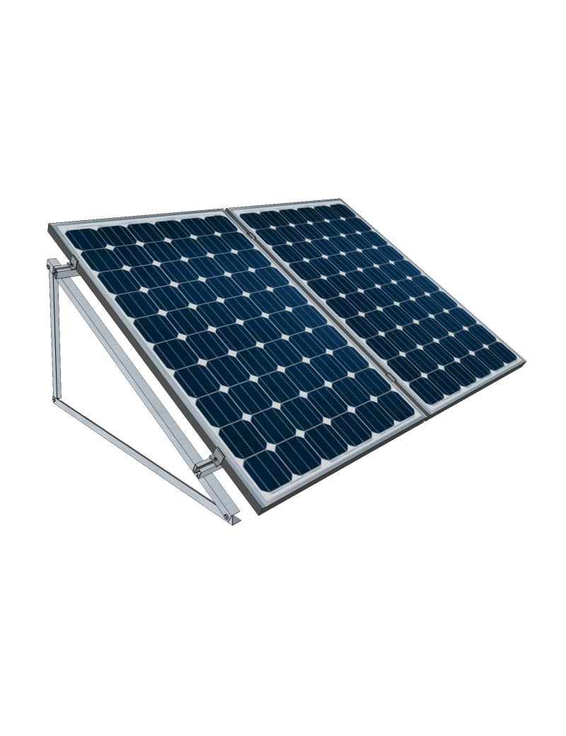 SOLTEC Dreieck 30 ° VERTIKALE Montage Aluminium