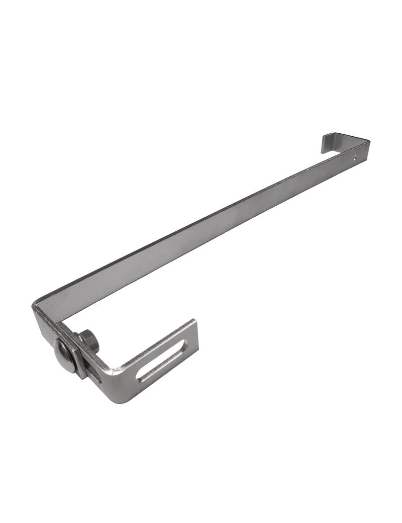 SOLTEC S-Typ-Edelstahlgriff - verstellbar 520 mm, Dicke 4 mm