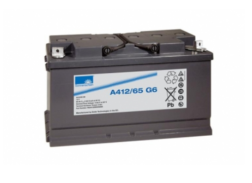 Sonnenschein A412/65 G6 Blei-Gel-Akku 12V 65Ah