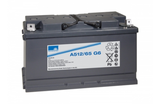 Sonnenschein A512/65 G6 Blei-Gel-Akku 12V 65Ah