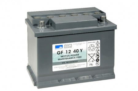 Sonnenschein GF 12 040 Y Blei-Gel-Akku 12V 40Ah