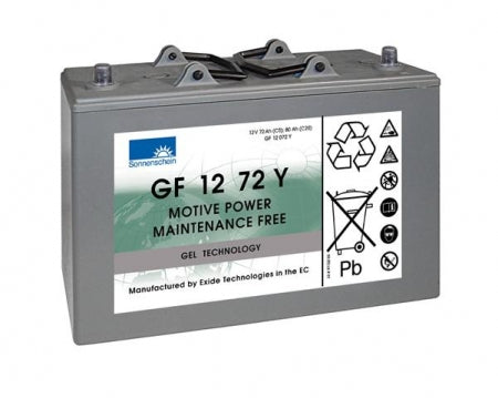 Sonnenschein GF 12 072 Y Blei-Gel-Akku 12V 72Ah