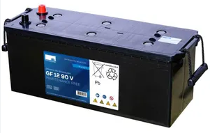 Sonnenschein GF 12 090 V Blei-Gel-Akku 12V 90Ah