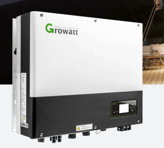Shenzhen Growatt New Energy Technology Co., Ltd. - Wechselrichter - SPA 4000-10000TL3 BH-UP SPA 7000TL3 BH-UP - Art. 38383