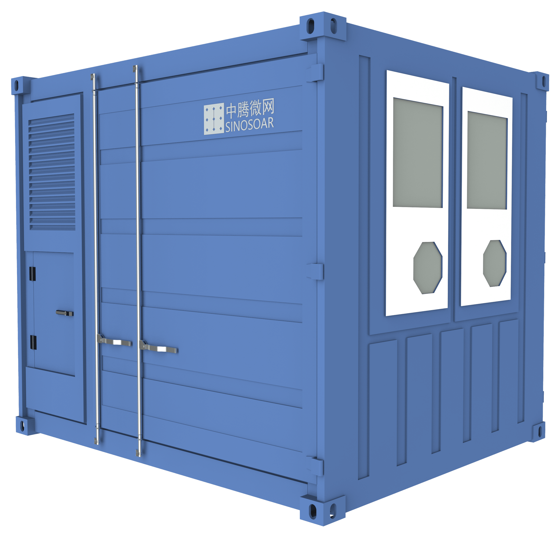 Sino Soar Hybrid (Beijing) Technology Co., Ltd. - Speicher - SPBC-280Ah ESS SP180B430C10 - Art. 24884