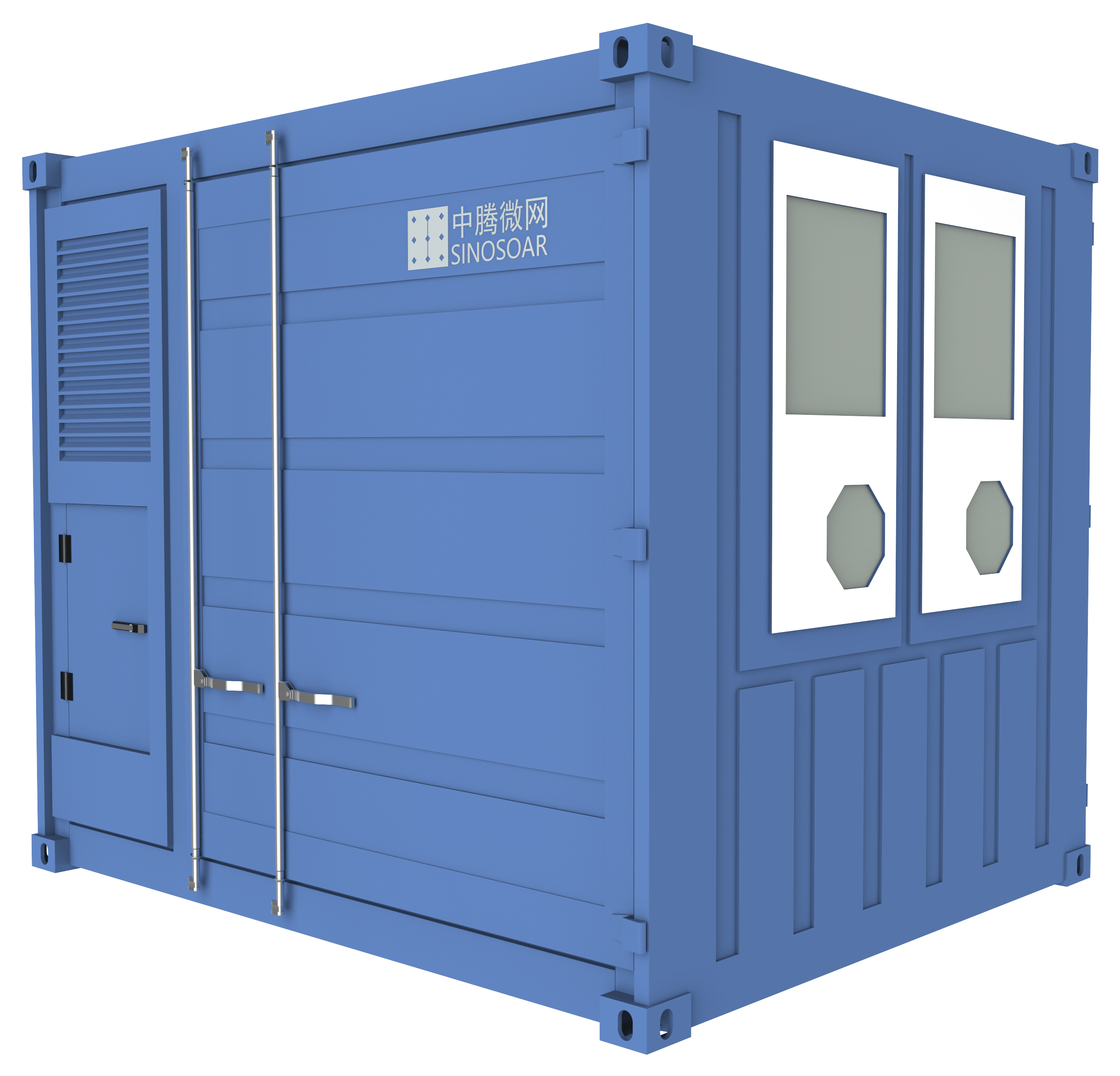 Sino Soar Hybrid (Beijing) Technology Co., Ltd. - Speicher - SPBC-280Ah ESS SP180B430C10 - Art. 24884