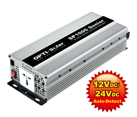 OPTI International Corporation - Wechselrichter - SP Senior SP 1000 Senior-24V - Art. 29879