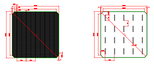 Jiangsu Seraphim Solar System Co., Ltd. - Zellen - SRP-C-6M-5BB 5,3 - Art. 19661