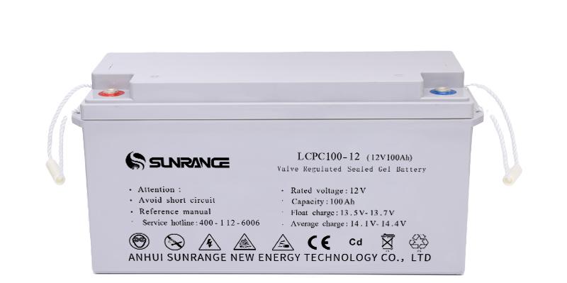 Anhui Sunrange New Energy Technology Co., Ltd. - Speicher - SR 12V 100AH SR 12V 100AH - Art. 35804