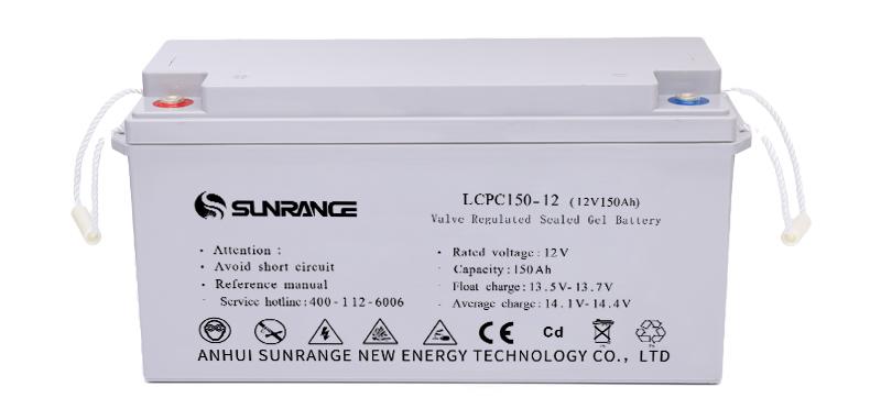 Anhui Sunrange New Energy Technology Co., Ltd. - Speicher - SR 12V 150AH SR 12V 150AH - Art. 35805