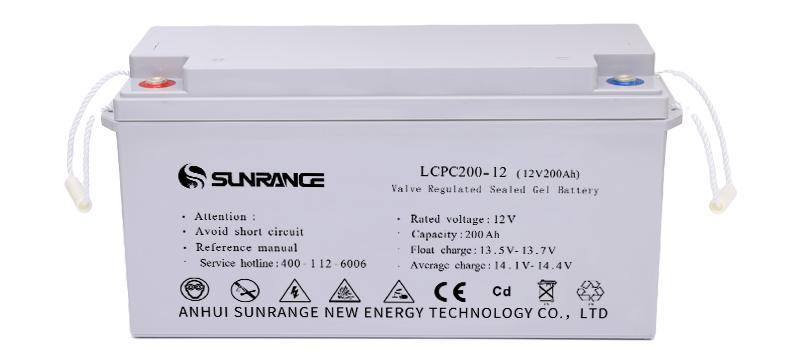 Anhui Sunrange New Energy Technology Co., Ltd. - Speicher - SR 12V 200AH SR 12V 200AH - Art. 35806