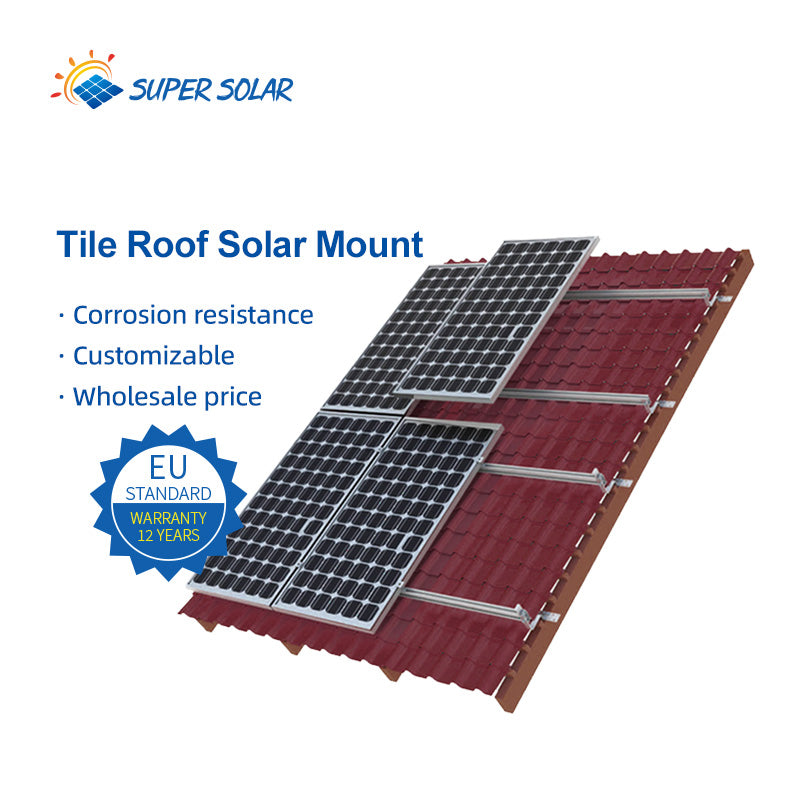 Fujian Super Solar Energy Technology Co., Ltd. - Montagesysteme - SS-TRH-003 Pitched Roof Mount SS-TRH-003 - Art. 6757