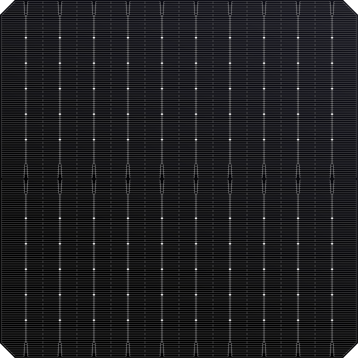 Standard Energy Co., Ltd - Zellen - STD-TM1010 (182*182mm) 7,92W - Art. 27224
