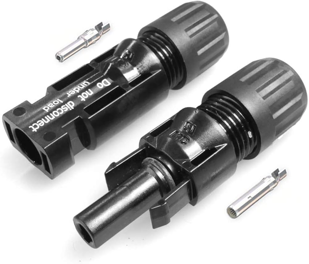 STÄUBLI Steckverbinder 4-IWS-MC4, MC4-Stecker - Paar