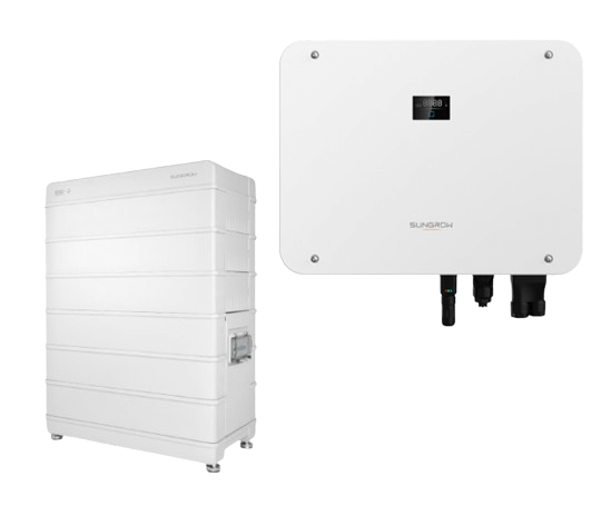 SUNGROW Hybrid SH20T + SBR192 Batterie