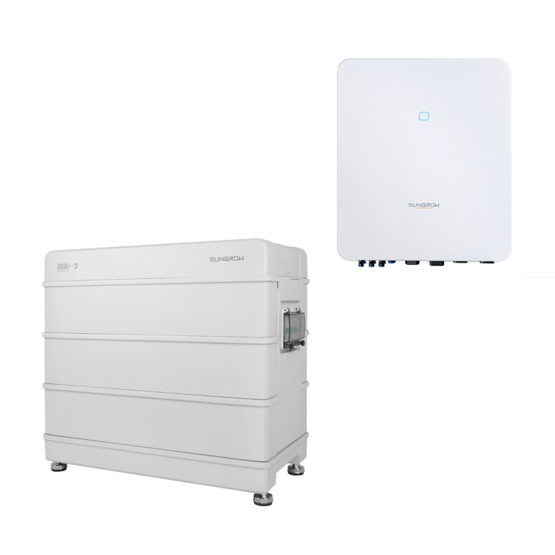 SUNGROW SBR096 + SH8.0RT V112