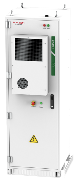 SUNWODA ENERGY Solarspeicher OASIS 60 HV-Speicher, 60,0 kWh nutzbar, IP55, Outdoor
