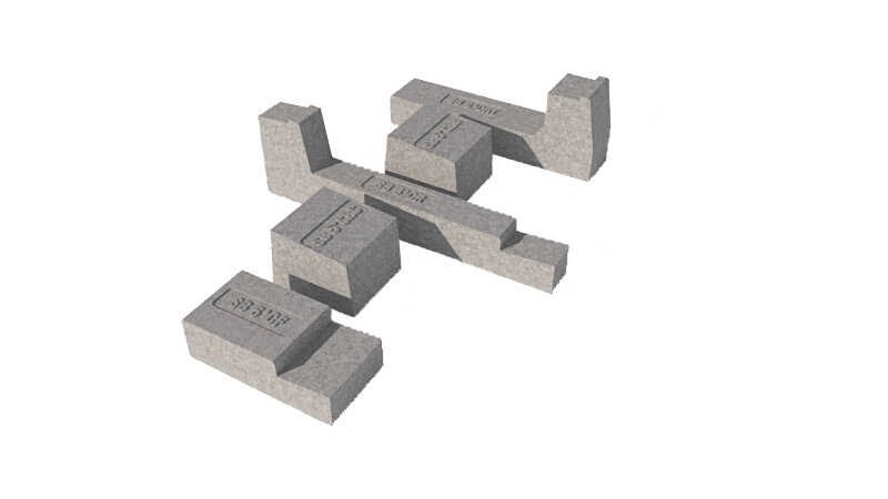 Basic (SunBallast) S.r.l. - Montagesysteme - Sail Shaped Connect System 5° ART, 23005,CRTT - Art. 9805