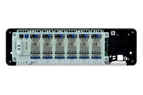 Salus Controls Regelklemmleiste KL06-24V 6-Zonen 24V inkl. Transformator