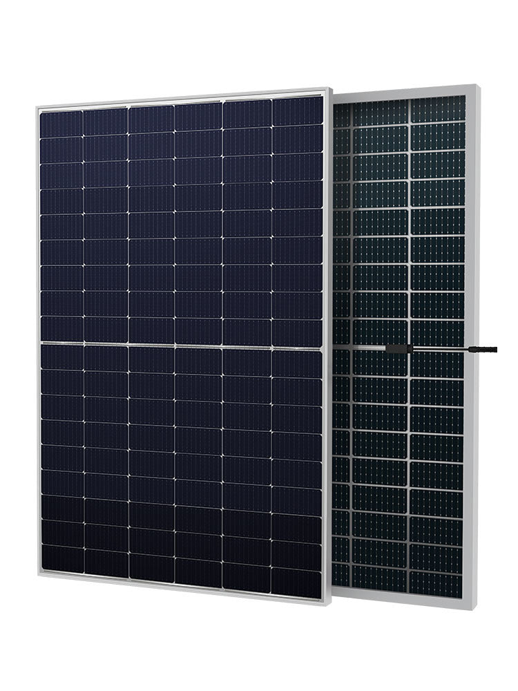 Solar Depot - Solarmodul - Saturn – 182 Bifacial Module With Dual Glass RS... RS41-400MBG-E3 - Art. 221067