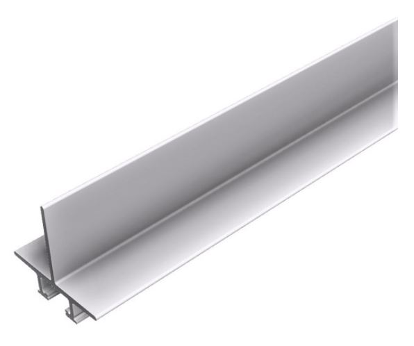 Schletter Flachdachsystem ProLine Ballast+Verbundschiene Pro 2000mm