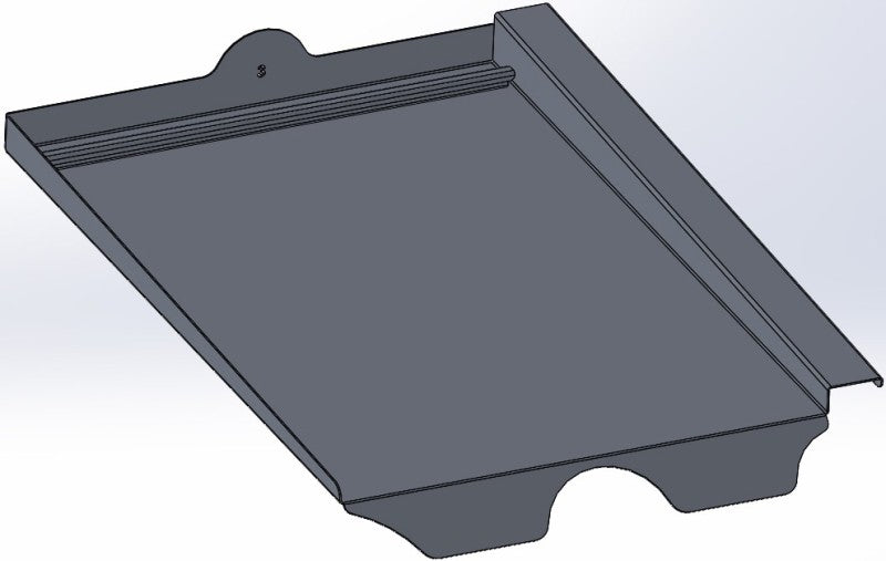 Schletter Blechersatzziegel AluTile f. Braas TOPAS 13V